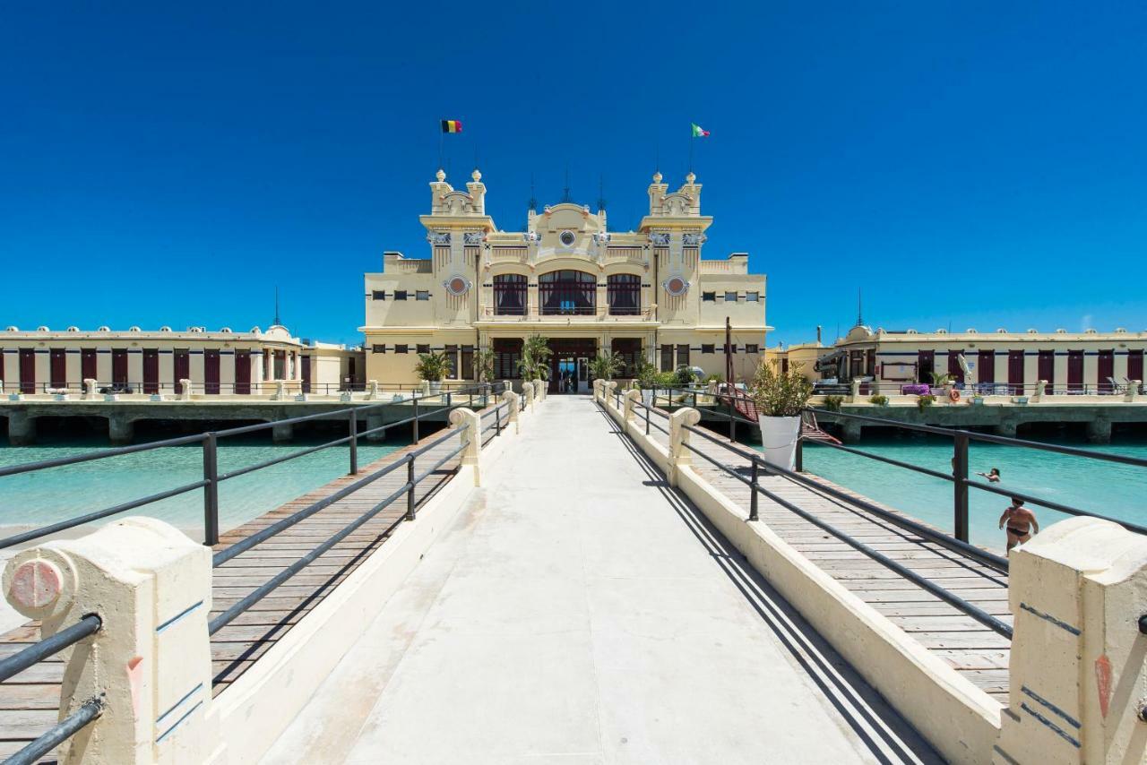 Casetta Vista Mare In Piazza A Mondello パレルモ エクステリア 写真